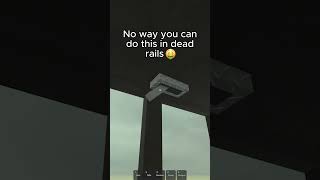 SECRET TRAIN BUILD SOUND (No Script) in Dead Rails Roblox | Dead Rails Easter Eggs Guide #deadrails