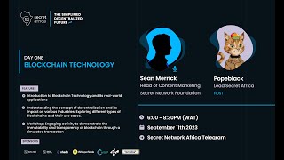 The Simplified Decentralized Future Day 1 with Sean Merrick
