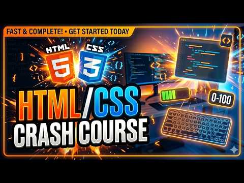 HTML/CSS Crash Course: Defining Elements