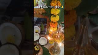 Satya narayana vratam🙏😍 #babyshorts #youtubeshorts #funnycute #vratam #satyanarayanpooja #babydev