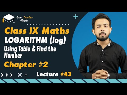 Lecture 43, IX(9th) Maths, Chapter 2, Using Table & Find Numbers | New Syllabus 2022-2023
