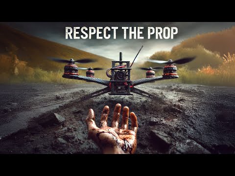 Respect the Prop: A Cautionary Tale for FPV Pilots
