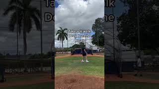 Reset and regain your control as a ⚾️pitcher #baseballjourney #baseballlife #pitchingmechanics