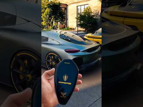 Koenigsegg Gemera 🤯 - #koenigsegg