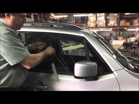 How to Unlock A Car: Jeep Renegade - In The Door Tools