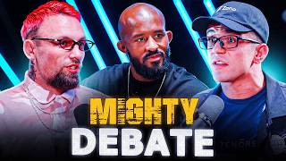 CRAIG JONES vs MIKEY MUSUMECI IN HEATED DEBATE on UFC BJJ & CJI! | MIGHTY DEBATE!