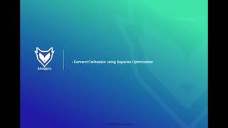 Fare Structure Optimization using Agent Based Modeling and Bayesian Optimization - AGIFORS 20220414