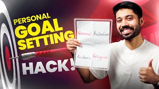 How to Set Your Life Goal | My Personal Goal Setting Hack | Ayman Sadiq