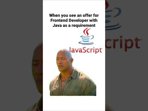 Frontend Developer job offer #reels #programming #javascript #java #frontend #technology #reels