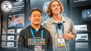 Keychron Released The Q Ultra 8K Series At CES 2026