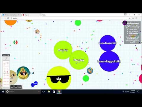 Agar.io Buzz
