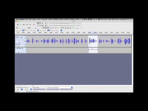 Turn sound file in to Flashcards (Audacity to Anki): Make the most from your language exchanges