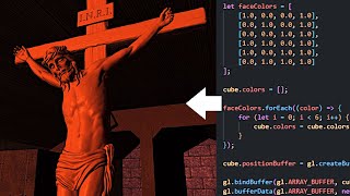 I wrote a Graphics Engine from scratch with JavaScript (WebGL)