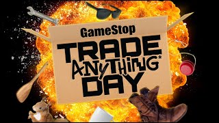 You Can Trade What at GameStop?! | Trade Anything Day 12/6