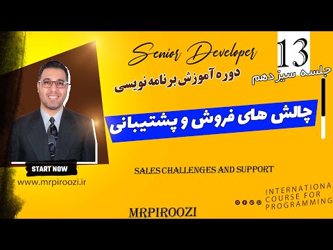 چالش های فروش و پشتیبانی نرم افزار