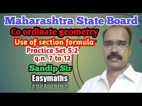 co ordinate geometry of class 10