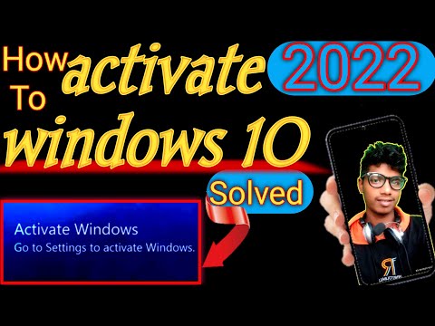 how to activate windows 10 at home/ best way to activate windows 10...❓.🤔..✨👍👍👍👍