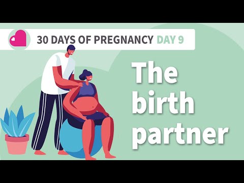 Watch This To Create The BEST Birth Partner! - Hypnobirthing - Day 9  - Better Birth Stories