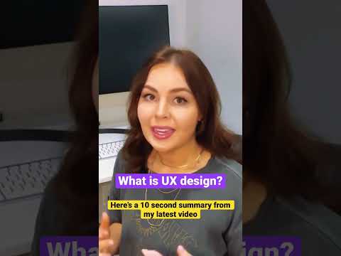 What is UX Design? This about sums it up. #uxdesign #accessibilitymatters #techcareers #uxuidesign
