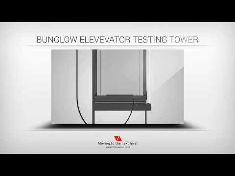 3D Animation Video showing Elevator Testing Tower - Esta Global