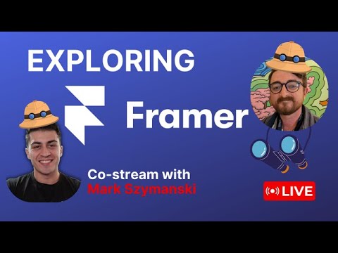 Exploring Framer with Mark Szymanski