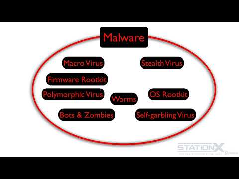 2.6  Malware, viruses, rootkits and RATs #cybersecurity #programming#cybersecuritycareer#codwarzone