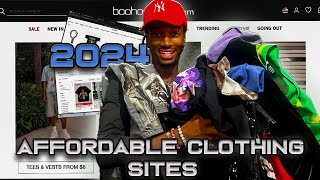 Top 5 Affordable Streetwear Clothing Websites In 2025 (BACK TO SCHOOL!!)