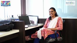 MAGIC's Innovate for India Challenge 2022 | Prachi Shirodkar, Admin, HR and Accounts Head, MAGIC
