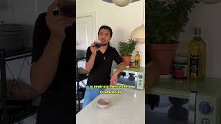 Plastic in the microwave is a bad idea  #cooking #cookingathome #cookingtips