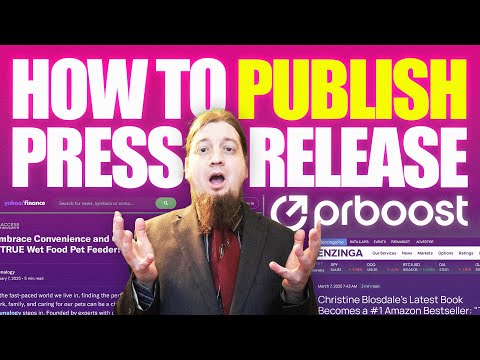 Press Release New Company | How to Publish Press Release Effectively! 🥳