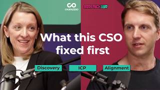 How ChurnZero approaches ICP, discovery, and AI in SaaS sales