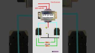 220v AC inverter 12v dc to 220v ac #inverter #shorts #electronic #viral