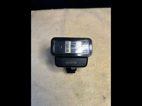 Sears Thyristor Flash Model 330.80100 Repair