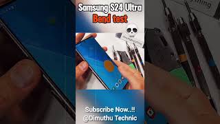 Samsung S24 Ultra Bend Test – UNBREAKABLE or TOTAL DISASTER #viralshort #bendtest #samsungs24ultra