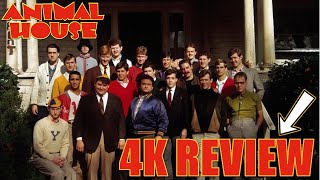 National Lampoon's Animal House 4K Ultra HD Blu-ray REVIEW