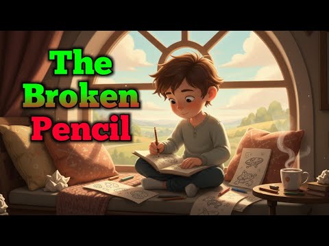 The Broken Pencil |Short Motivational English Story for English Learners |English Listening Practice