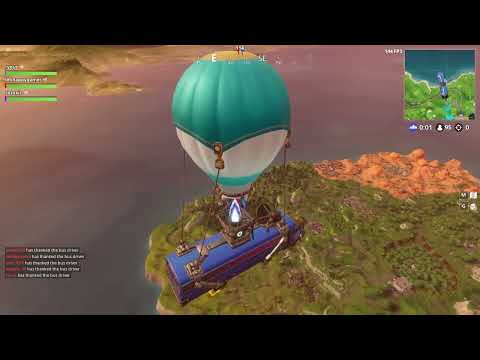 Fortnite skybase challenge