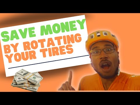 Save $$ by Rotating your Bike TIres!!