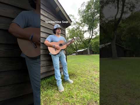 My debut single “Summertime Soon” out everywhere June 23!! #countrymusic #country #originalsong