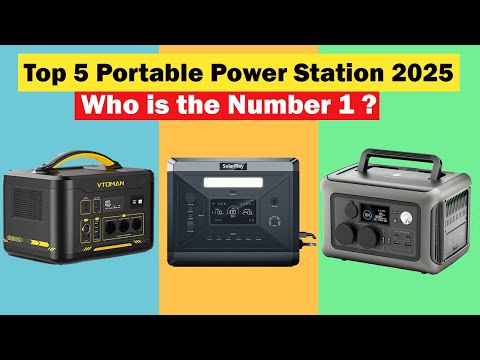 Top 5 BEST Portable Power Station in [2025] - The Only 5 You Should Consider Today