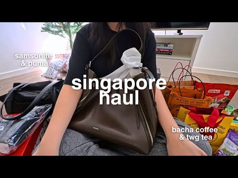 what i bought in singapore 🇸🇬 best place to buy skincare in sg, must-buy items, black friday sale