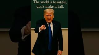 Trump a angry teacher on Shahbaz vs modi  #pakistan #india #teacher #shorts #trump #youtubeshorts