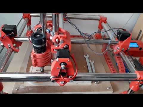 MPCNC milling of drinks coaster base