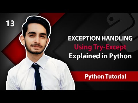 Using Try Except for Exception handling | Python Tutorials For Absolute Beginners In Urdu/Hindi #13