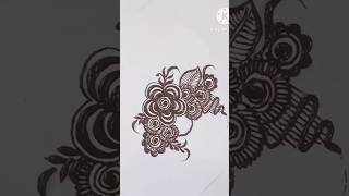 mehandi design #easy #mehandi #mehandidesign #mehandiart #mehanditutorials #mehanditutorial #shorts