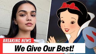 Rachel Zegler breaks silence on ‘Snow White’ backlash