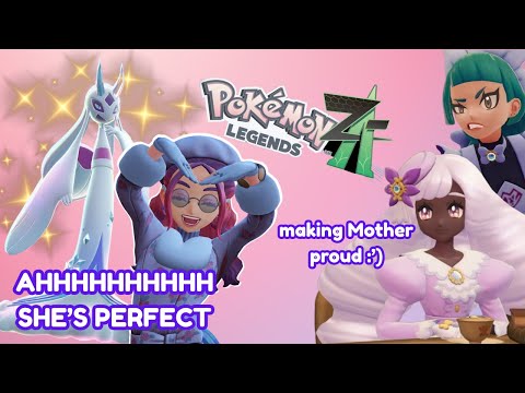 All I Want to do is See You Turn Into a Giant Woman | Pokémon Legends ZA #10