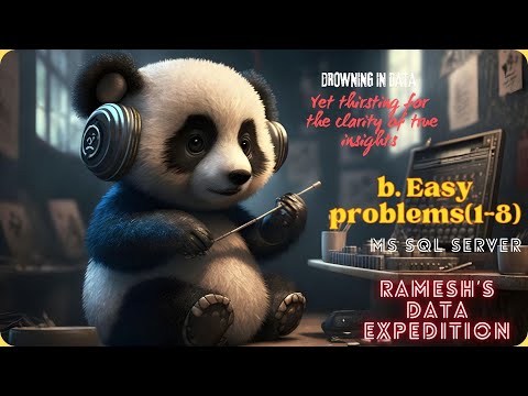 Easy SQL Problems | MS_SQL_Server | Queries | Database | GROUP BY HAVING TOP UPDATE CREATE INSERT IN