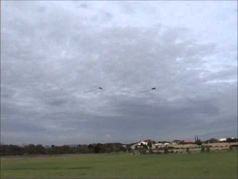 A spot of dogfighting