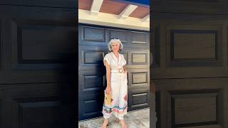 Perfect Summer Jumpsuit 🌴☀️| NiKOL Johnson #summerstyle #classicstyle #grayhair